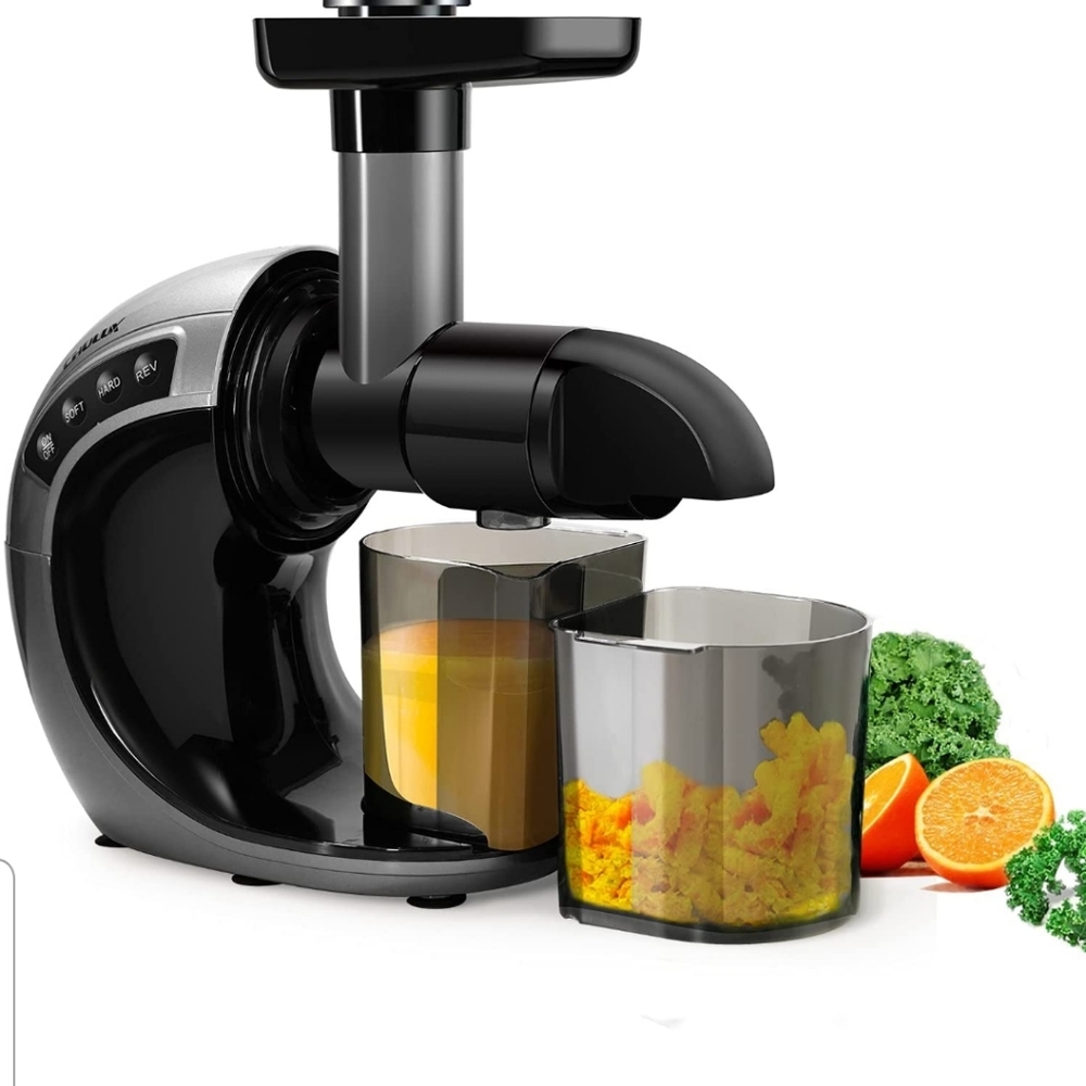 CHULUX Slow Masticating Juicer